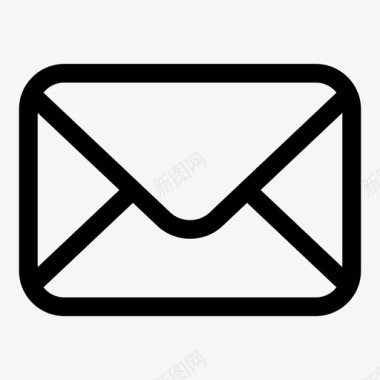 信封信使电子邮件图标图标