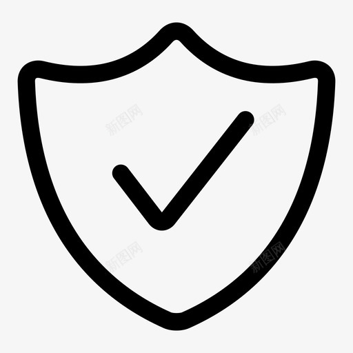 复选标记屏蔽安全性正确图标svg_新图网 https://ixintu.com 复选标记屏蔽 安全性 徽章 批准 是 概述用户界面 正确 良好