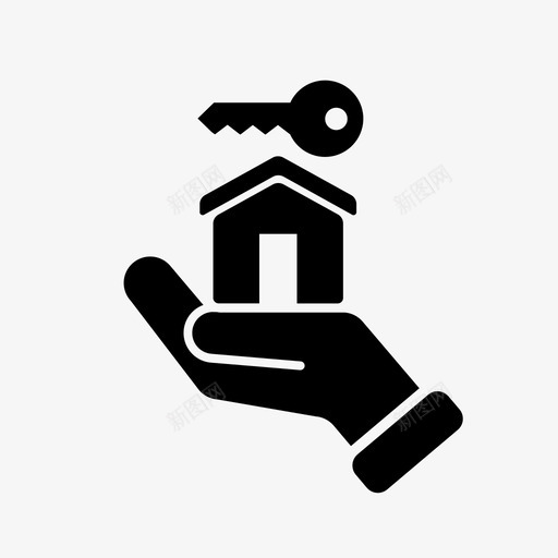 handhomeandkey已售出安全图标svg_新图网 https://ixintu.com handhomeandkey 不动产 全面建设 大胆 安全 已售出 手和棕榈 抵押贷款 持有 新家 黄金