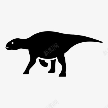 鸭嘴龙不侏罗纪图标图标
