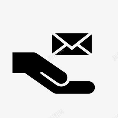 邮件护理邮件成瘾者已售图标图标