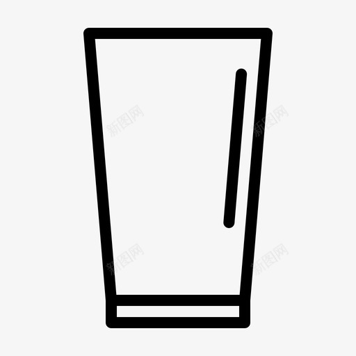 玻璃烹饪杯子图标svg_新图网 https://ixintu.com 厨房 杯子 烹饪 玻璃 玻璃杯 醒酒器 餐具 餐厅 饮料