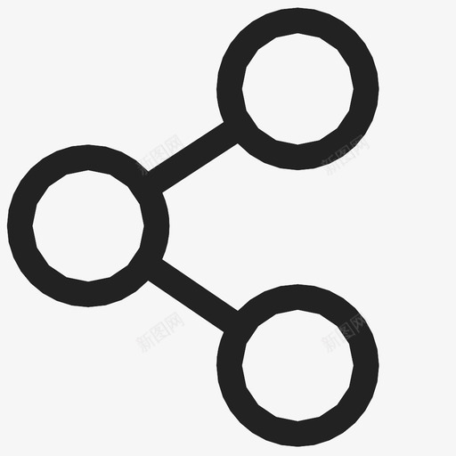 共享连接联系人图标svg_新图网 https://ixintu.com 共享 分发 技术 数据 组 网络 联系人 设备 连接
