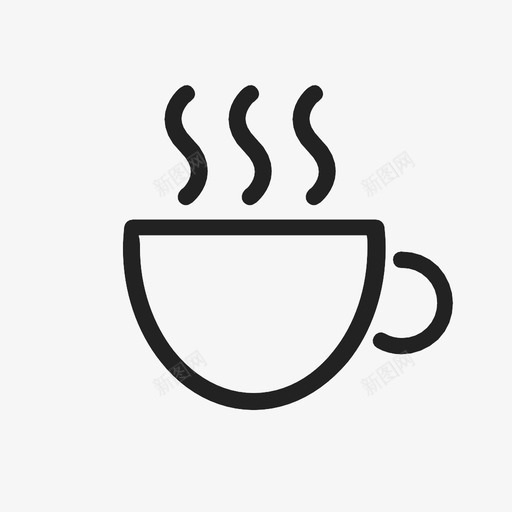 茶删除加图标svg_新图网 https://ixintu.com 休息 删除 加 咖啡 多个 忽略 热 签名 茶 饮料