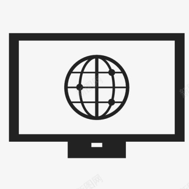 新闻世界电视图标图标