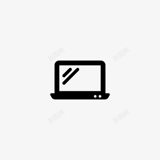 笔记本电脑电脑设备图标svg_新图网 https://ixintu.com macbook 平板电脑 显示器 电脑 笔记本 笔记本电脑 简易标牌 设备 迷你电脑