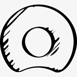 netogNetog绘制了社交标志轮廓符号绘制了社交网络图标高清图片