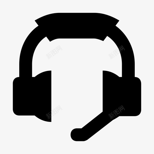 耳机耳罩胶粘物图标svg_新图网 https://ixintu.com 宽 小玩意 干燥 沿 电子和设备材料设计图标 耳塞 耳机 耳罩 胶粘物