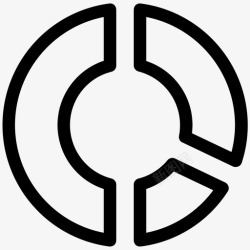 甜甜圈移动商车甜甜圈图表软件演示图标高清图片