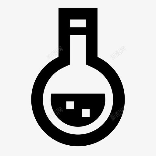 圆瓶信号位置图标svg_新图网 https://ixintu.com 位置 信号 化学 圆瓶 实验室设备 方向 有用的图标科学 烧杯 痛苦 轻视
