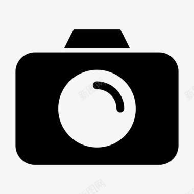 相机展示品摄影图标图标