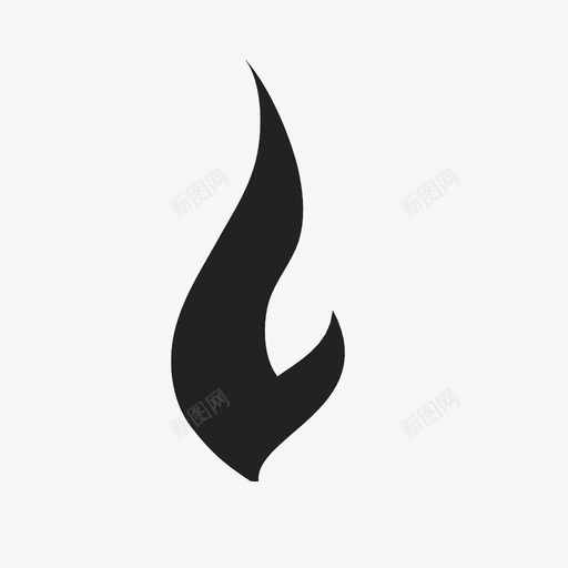 火焰点燃热图标svg_新图网 https://ixintu.com 危险 明亮 火焰 点燃 热 燃烧 蜡烛