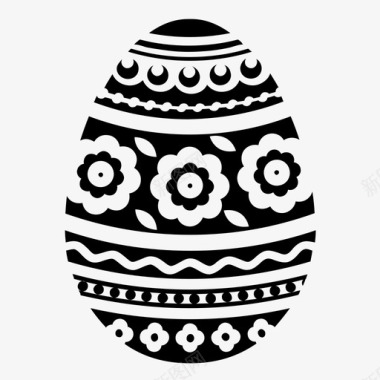 复活节彩蛋捉迷藏假日图标图标