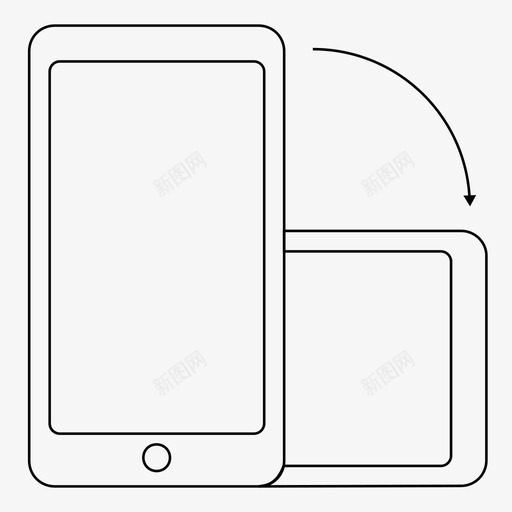 横向定位风格智能手机图标svg_新图网 https://ixintu.com 姿势 手机 手机枢轴 智能手机 格式 横向定位 联合定位 苹果设备 设备设备苹果 设计 风格