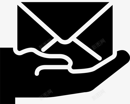 发送邮件接收发件箱图标svg_新图网 https://ixintu.com smashicons手势实心 发件人 发件箱 发送邮件 手 手势 手指 接收 收件箱 电子邮件 给 草稿