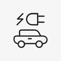 电动四轮车详情电动汽车玩具特斯拉图标高清图片
