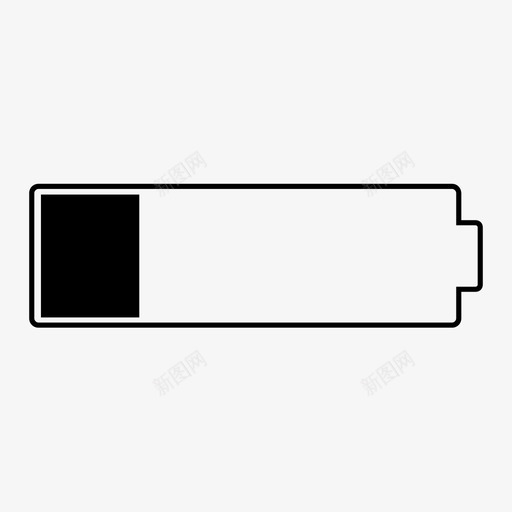 电池电量不足充电电量图标svg_新图网 https://ixintu.com 充电 已存储 没有电池 电池电量不足 电池电量伏特 电量 电量不足 百分比