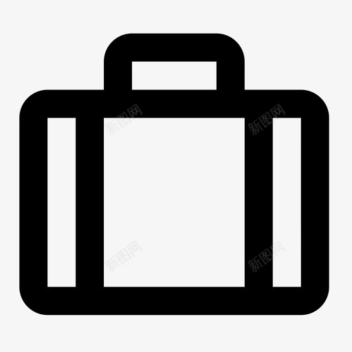 手提箱包行李图标svg_新图网 https://ixintu.com 96x96像素完美 个人用品 包 应用程序接口48x48 手提箱 挎包 旅行 行李