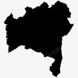 巴伊亚巴伊亚制图学巴西地理图标高清图片