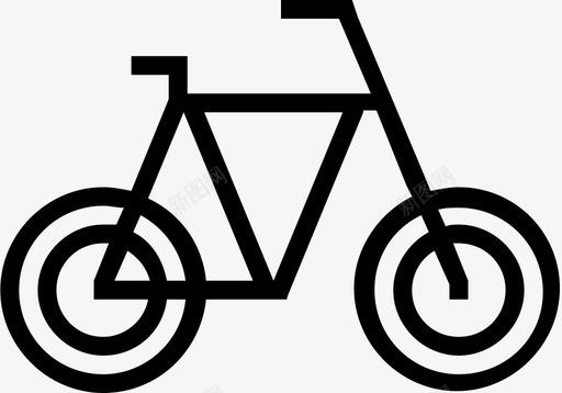自行车运输已售图标图标