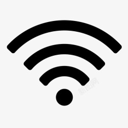 接收连接wifiaid可用性图标高清图片