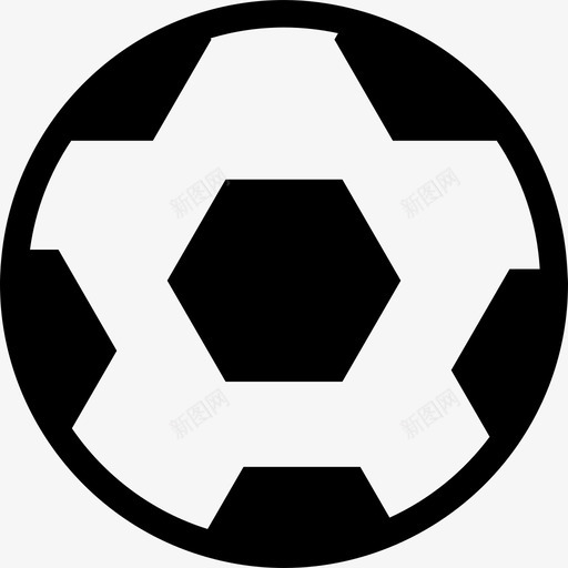 足球体育学术2图标svg_新图网 https://ixintu.com 体育 学术2 足球