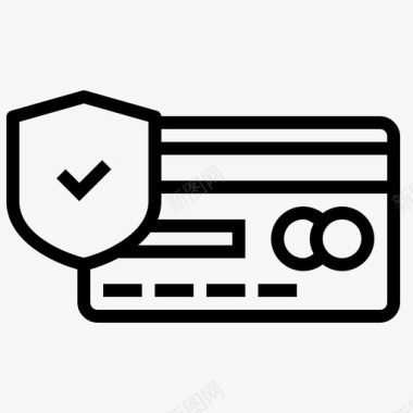 安全交易安全网站加密网页图标图标
