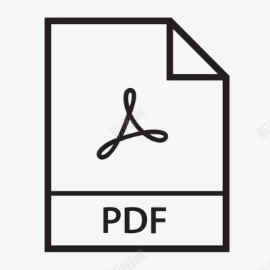 pdf文件打印到签名图标图标
