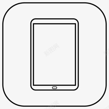 平板电脑平板电脑安卓ipad苹果图标图标