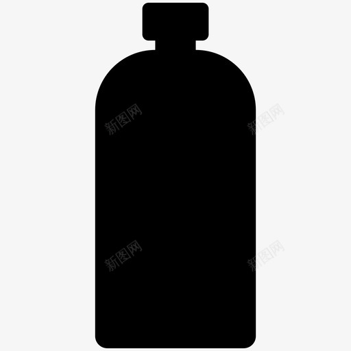 瓶子葡萄酒水图标svg_新图网 https://ixintu.com 啤酒 容器 打开 支架 果汁 水 玻璃瓶 瓶子 葡萄酒 高瓶
