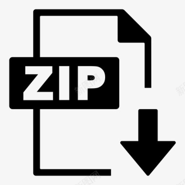 zip文件已售出无图标图标