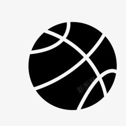 篮球团队篮球团队运动控球后卫图标高清图片