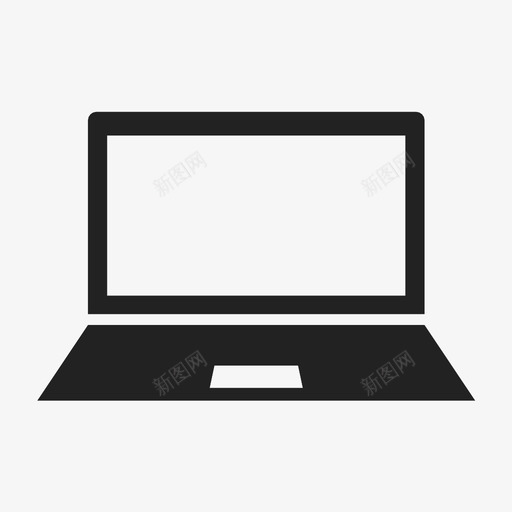 笔记本电脑舒适型电脑图标svg_新图网 https://ixintu.com macbook 便携式 电脑 笔记本电脑 舒适型 触摸屏 设备 重量轻