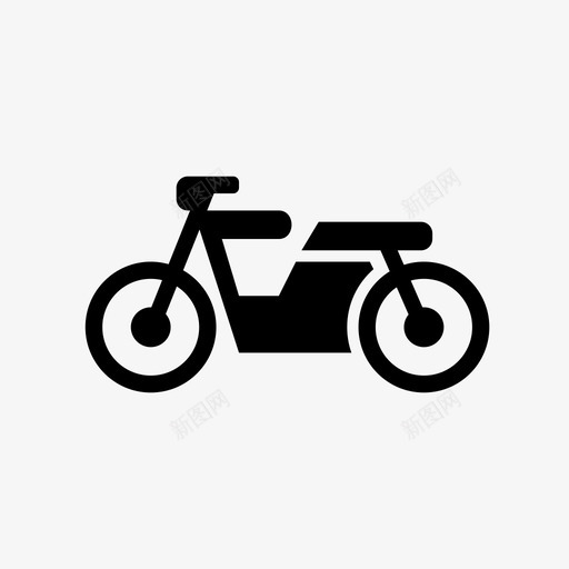 摩托车车辆开始图标svg_新图网 https://ixintu.com 严重 信息 公路旅行 十二生肖 图形 开始 摩托车 滑板车 自行车 车辆 骑