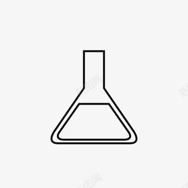 锥形烧瓶严重简历图标图标