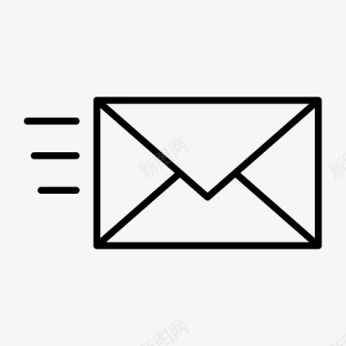 发送邮件邮寄邮件图标图标