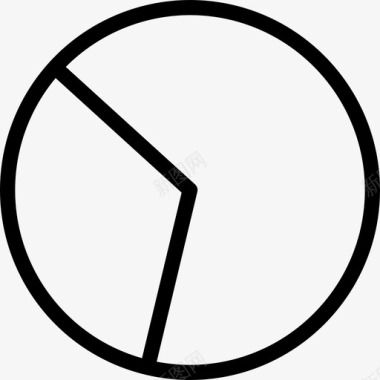 圆形图形轮廓圆内界面符号seopack图标图标