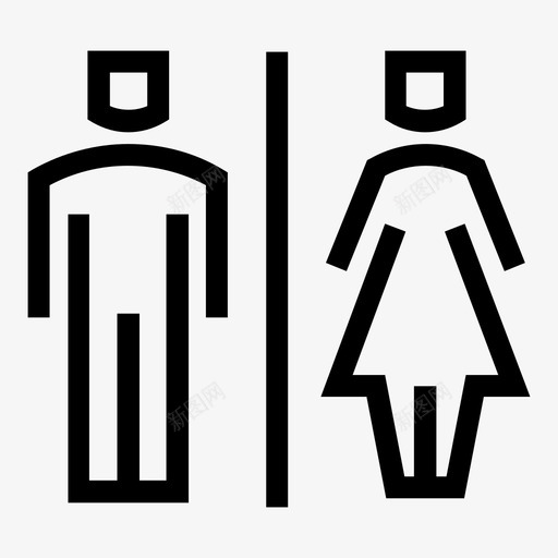 卫生间减法卫生图标svg_新图网 https://ixintu.com 减法 删除 卫生 卫生间 另一个 多个 忽略 浴缸 盥洗室