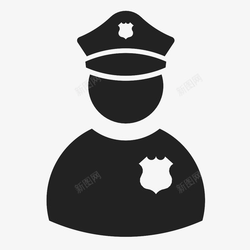 警察逮捕袭击图标svg_新图网 https://ixintu.com 保安 汽车 监狱 袭击 警官 警察 辩护 逮捕