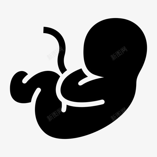 胎儿怀孕否图标svg_新图网 https://ixintu.com 为人母 出售 加粗 否 怀孕 持有 胎儿 胚胎 药品扁平 黄金
