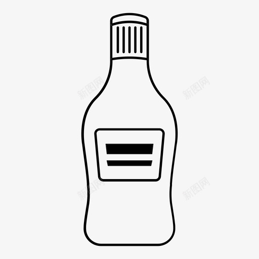 朗姆酒瓶放松酒图标svg_新图网 https://ixintu.com 容器 放松 朗姆酒瓶 瓶子 葡萄酒 酒 酒吧 酒精饮料 饮料
