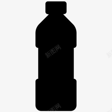 水瓶容器饮料图标图标