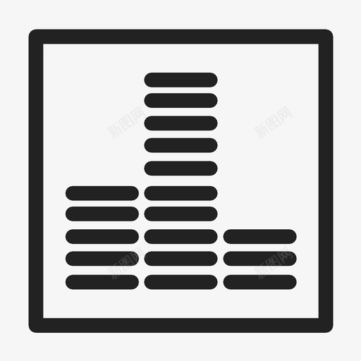均衡器音频盒子图标svg_新图网 https://ixintu.com 图像 图形 均衡器 声音 盒子 音乐 音频