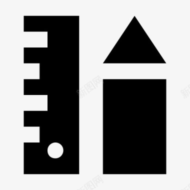 绘图工具教育和学校材料标图标图标