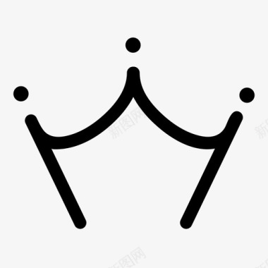 皇冠领地国王图标图标