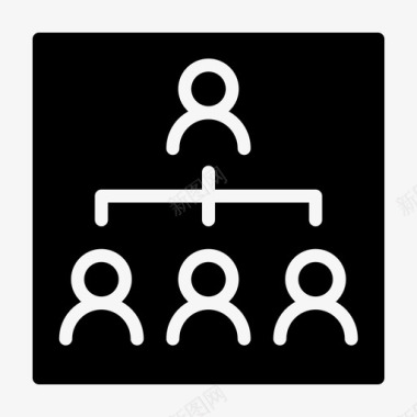 层次结构出售搜索引擎优化图标图标