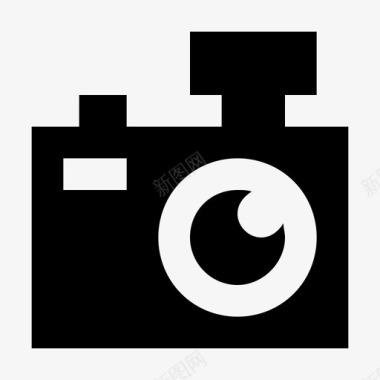 相机摄影拍照图标图标