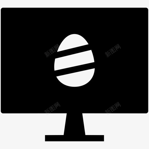复活节彩蛋软件paschal彩蛋图标svg_新图网 https://ixintu.com paschal彩蛋 不 保留 出售 复活节彩蛋 游戏 电脑 粗体 软件 黄金