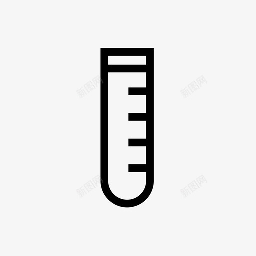 试管管子实验室图标svg_新图网 https://ixintu.com 化学 圆筒 圆筒状 实验 实验室 导管 烧杯 烧瓶 科学 管子 试管 软管 隧道