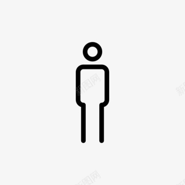 男女卫生间图标图标